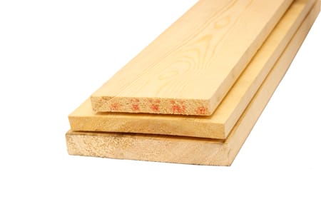 Grenen B ruw 44x150mm PEFC