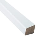 Meranti glaslat wit schuin 17x18mm product photo