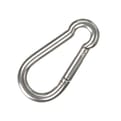 Karabijnhaak verzinkt product photo